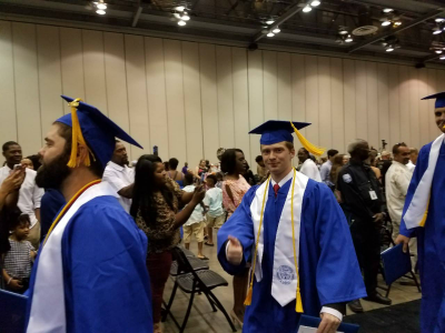Cody White Graduation